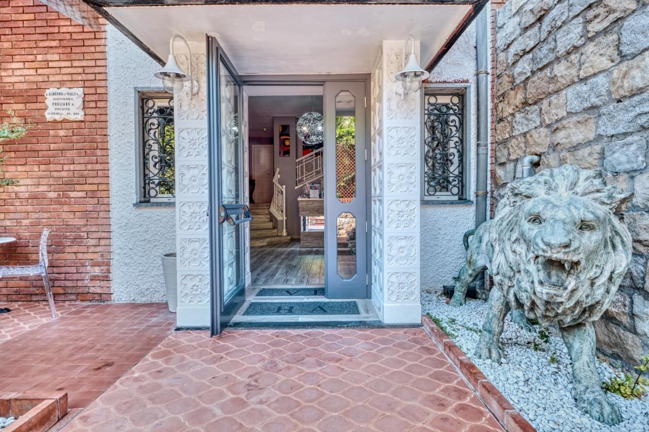 Hotel Astoria Bordighera Eksteriør billede